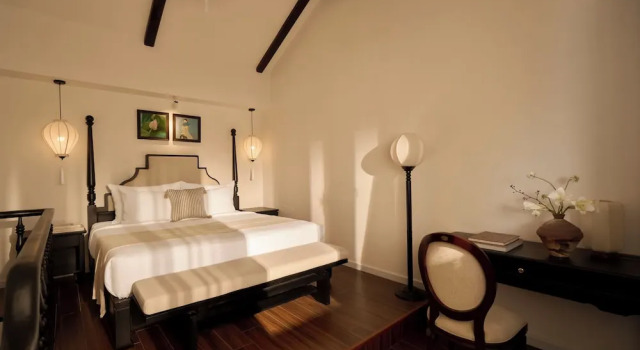 Двухместный номер Standard Дуплекс с балконом и с видом на город Grand Signature Resort Hoi An by M Village, a brand of Modern Village Lifestyle