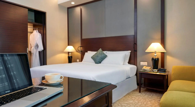 Двухместный номер Executive Petaling Jaya Marriott Hotel