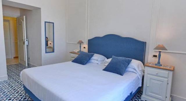 Двухместный номер Superior с видом на море Hotel Garden Riviera