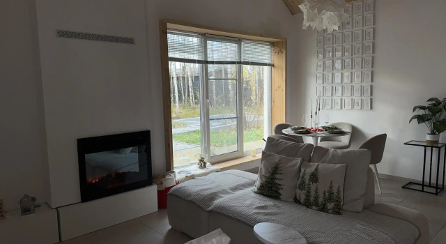 Дом Шелуха (Sheluha House) в дачном поселке Парфёнки 910