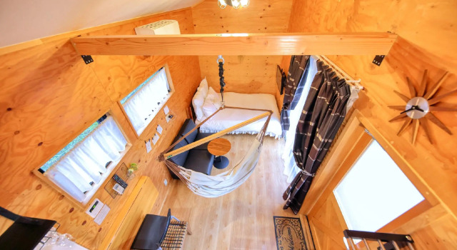 Номер Standard Tiny House Hotel Moritabby