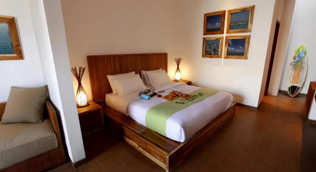 Двухместный номер с доступом к бассейну Sedasa Lodge