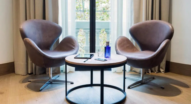 Двухместный номер Deluxe The Corner Hotel
