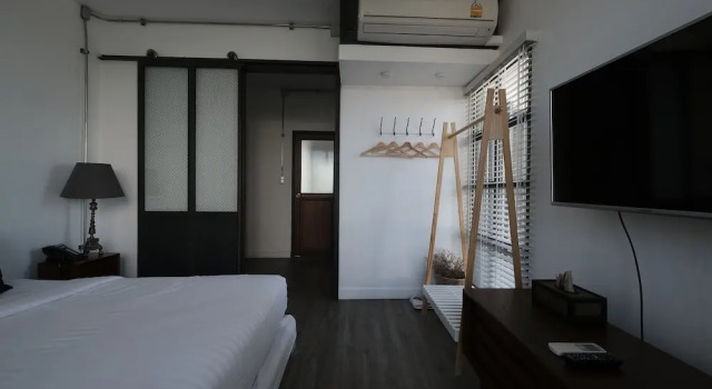 Двухместный номер Standard с видом на город Iron32 Hotel