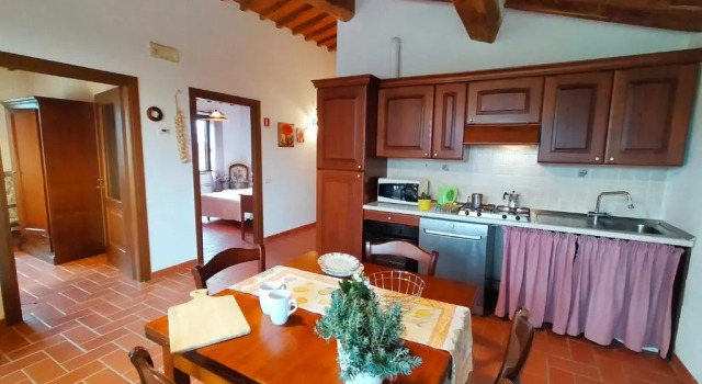 Апартаменты с видом на бассейн San Lorenzo Agriturismo