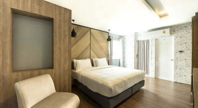 Номер Standard с видом на город The Circle Hotel