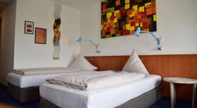 Четырёхместный номер Comfort Hotel Schöne Aussicht