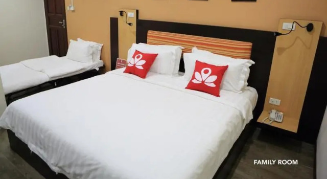 Номер Standard Отель ZEN Rooms Residency