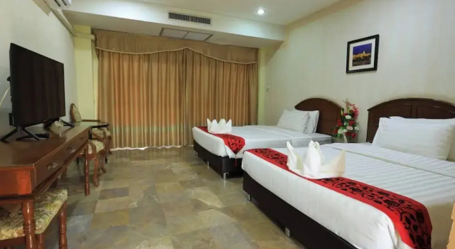 Двухместный номер Superior Goldenland Resort