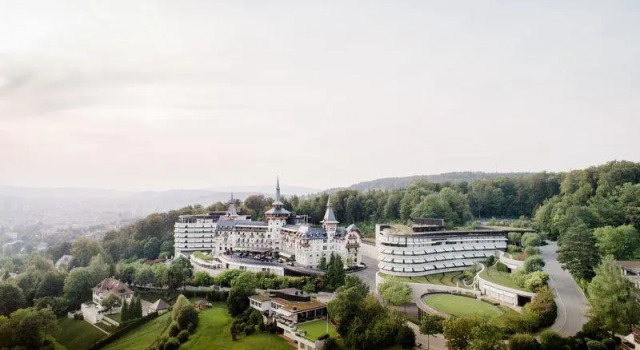 Двухместный полулюкс Grand The Dolder Grand - City and Spa Resort Zurich