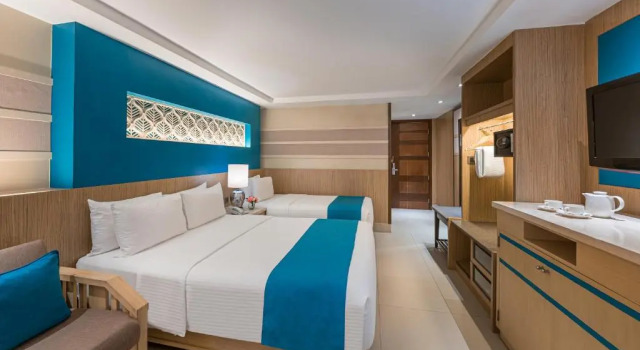 Двухместный номер Deluxe Henann Garden Resort