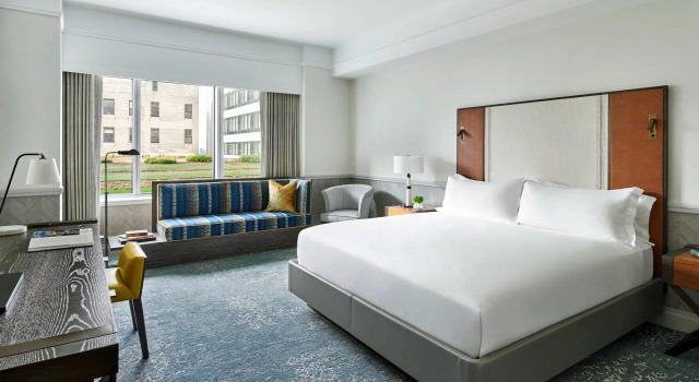 Двухместный номер с видом на город The Ritz-Carlton, Boston