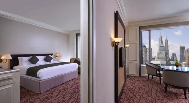 Люкс Waldorf Astoria Kuala Lumpur