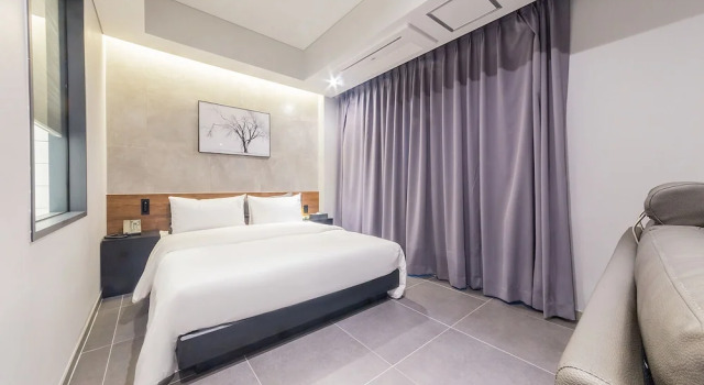Люкс Royal Pyeongtaek Stay Tourist Hotel