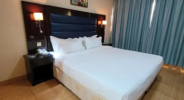 Номер Deluxe Strand Hotel