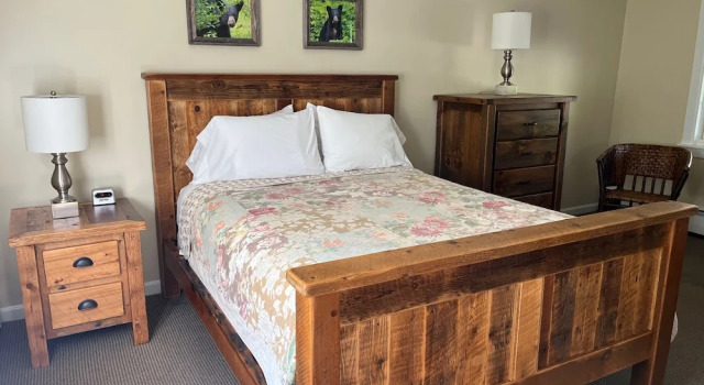 Двухместный номер Standard с видом на горы Aerie Inn of Vermont