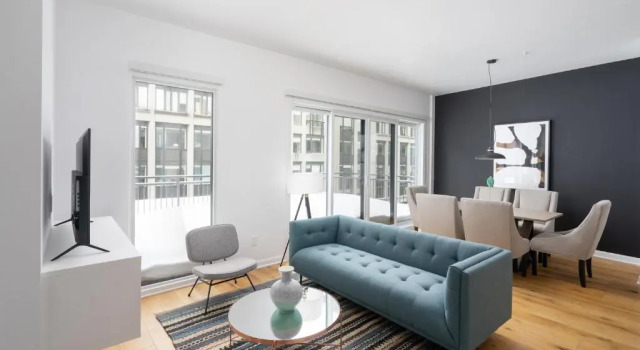 Апартаменты с 3 комнатами Hip Old Montreal Suites by Sonder