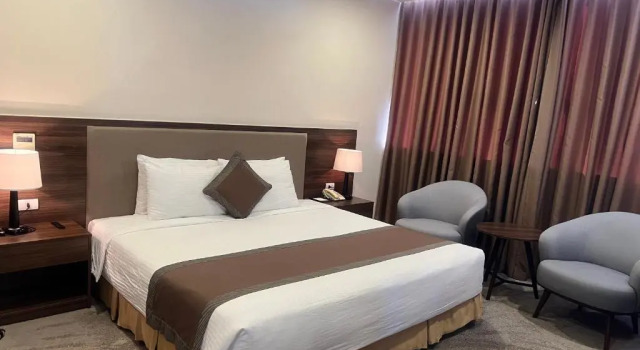 Двухместный номер Deluxe Mường Thanh Grand Dien Bien Phu Hotel