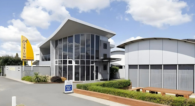 Atrium On Ulster, Забронировать Отель Гамильтона Гамильтон, рядом с Waikato Institute of Technology