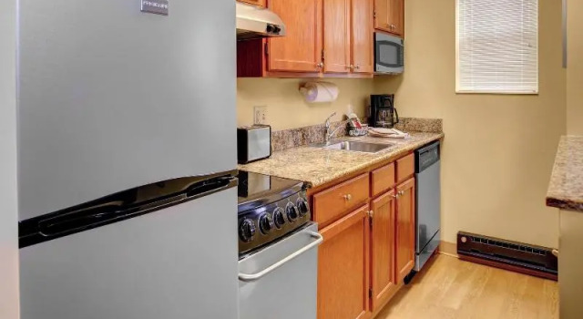 Двухместный люкс Towneplace Suites by Marriott Cleveland Westlake