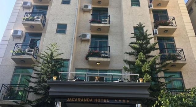 Jacaranda Hotel, Đặt Khách sạn Khách sạn ở Gojam bao gồm bữa sáng, Bữa sáng