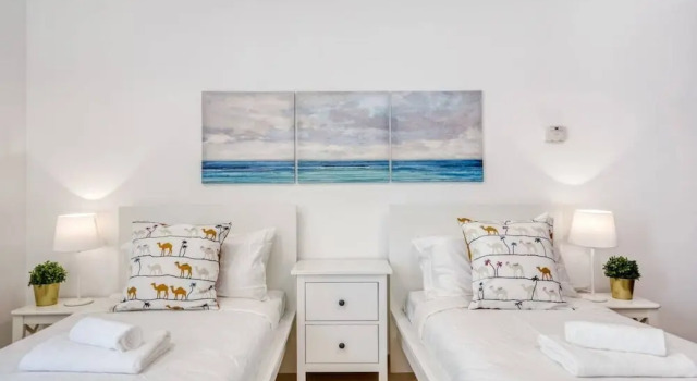 The Perfect Beach Getaway Apartment in JBR, Забронировать Апартаменты/квартира Апартаменты Эмирата Дубая, рядом с Dubai Marina Yacht Club, Апартаменты/квартира