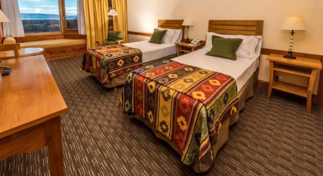 Трёхместный номер Superior с видом на озеро Mirador del Lago Hotel