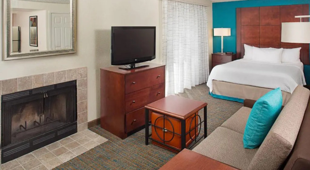 Двухместная студия Residence Inn by Marriott Seattle South Tukwila