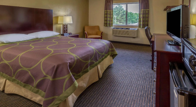 Двухместный номер Standard Super 8 by Wyndham Woodburn