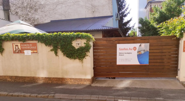 Rákóczi Vendégház Miskolc, Buchen Sie Hotel Miskolc 