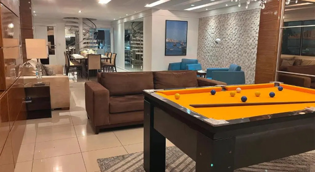 Апартаменты Luxuosa cobertura de 380m² a 850m da Av Beira Mar