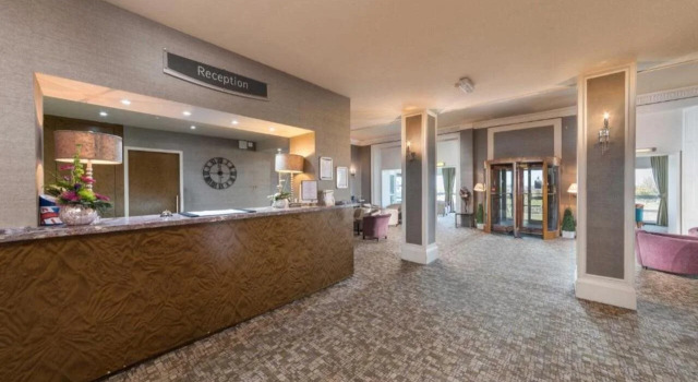 The Grand Atlantic Hotel, Забронировать Отель Отели в центре Уэстон-сьюпер-Мэр, в центре