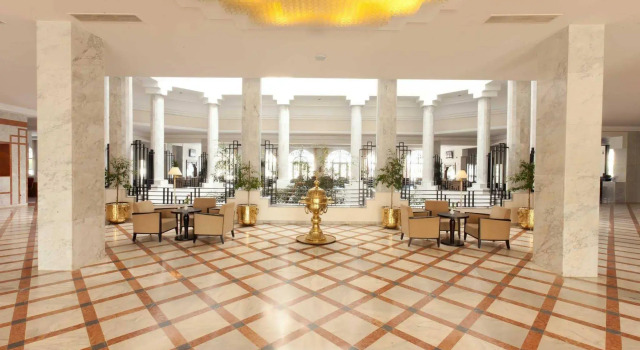 Hotel Aziza Thalasso Golf - Adults Only (à partir de 16 ans), Rezervovat Hotel Hotely v Nabeul Governorate se snídaní, Snídaně
