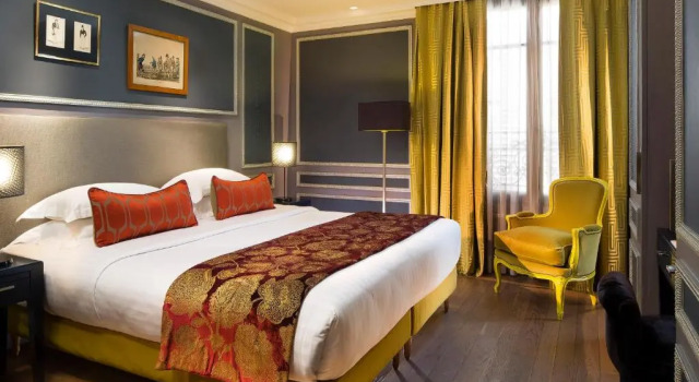 Двухместный номер Deluxe Hotel & Spa La Belle Juliette