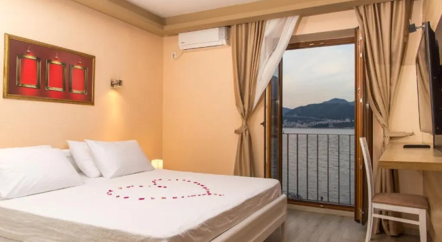 Апартаменты с видом на море Blanche Cliff Apartments