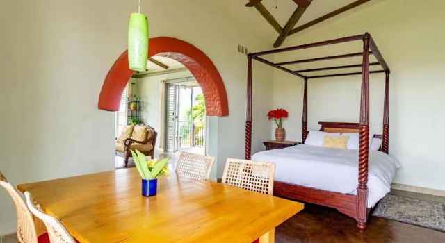 Deluxe Apartmá a výhledem na bazén Almond Tree Hotel Resort