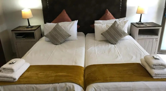 Deluxe dobbelt værelse Bush Pillow Guest House