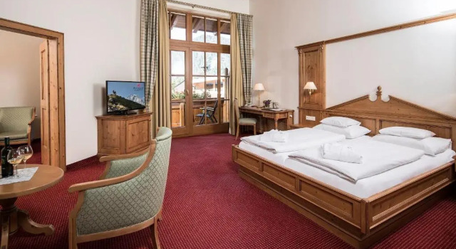Семейный люкс Natur- und Aktivresort Reiterhof