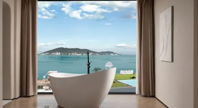 Люкс Deluxe SICILY Sicily Lake View Homestay (Taihu Xishan Branch)