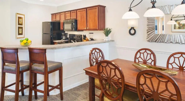 Вилла c 1 комнатой с балконом Sheraton PGA Vacation Resort Port St Lucie