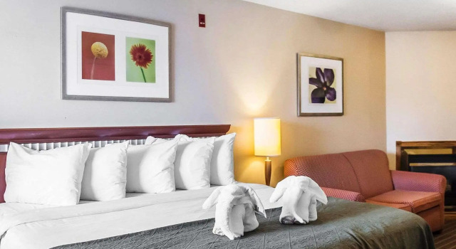Четырёхместный люкс Quality Inn & Suites 1000 Islands
