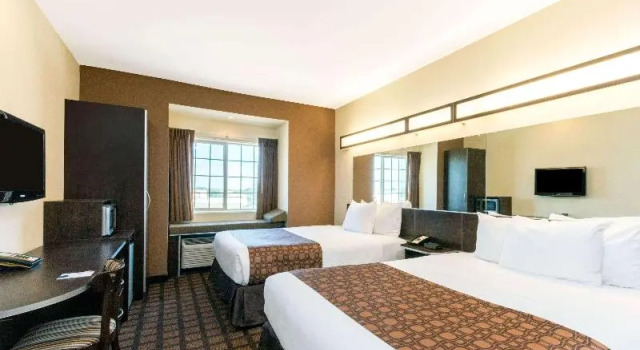 Номер Standard Microtel Inn and Suites Eagle Pass