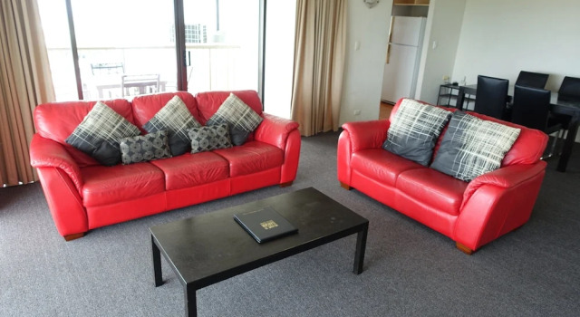 Апартаменты Deluxe с 2 комнатами с балконом Marrakai Apartments