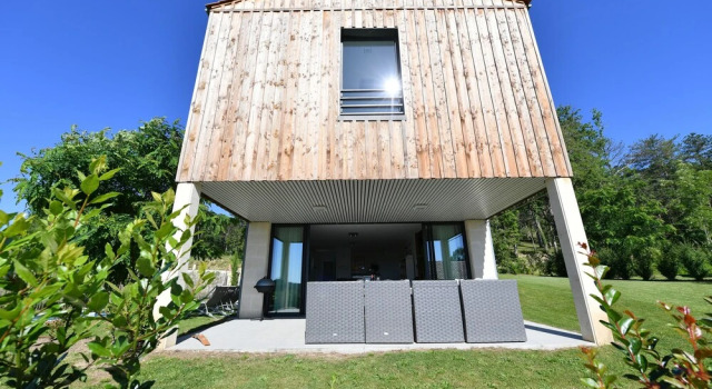 Villa ST Andrews - Golf de St Emilion, Rezervasyon Villa Gironde kır evleri, Küçük Ev