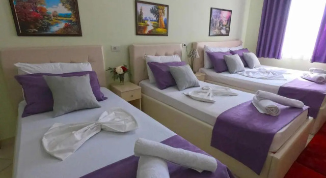 Standardowy trzyosobowy pokój Bicaj Hotel
