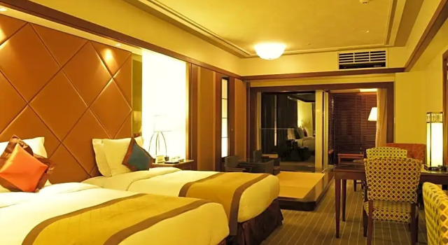 Двухместный номер Premier Okinawa Kariyushi Resort EXES Onna