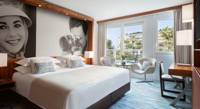 Двухместный номер Deluxe JW Marriott Cannes