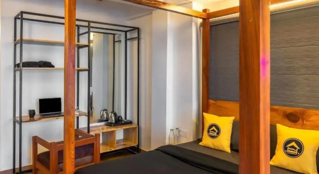 Двухместный номер Superior с красивым видом из окна The Hosteller Mussoorie, Mall Road