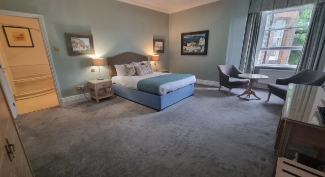 Двухместный номер Superior с видом на сад Makeney Hall Hotel