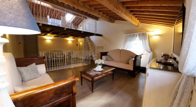 Deluxe suite B&B La Bella Lucca